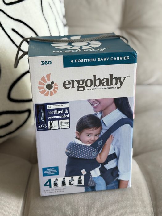 Раница за бебеносене Ergobaby 360 4 positions