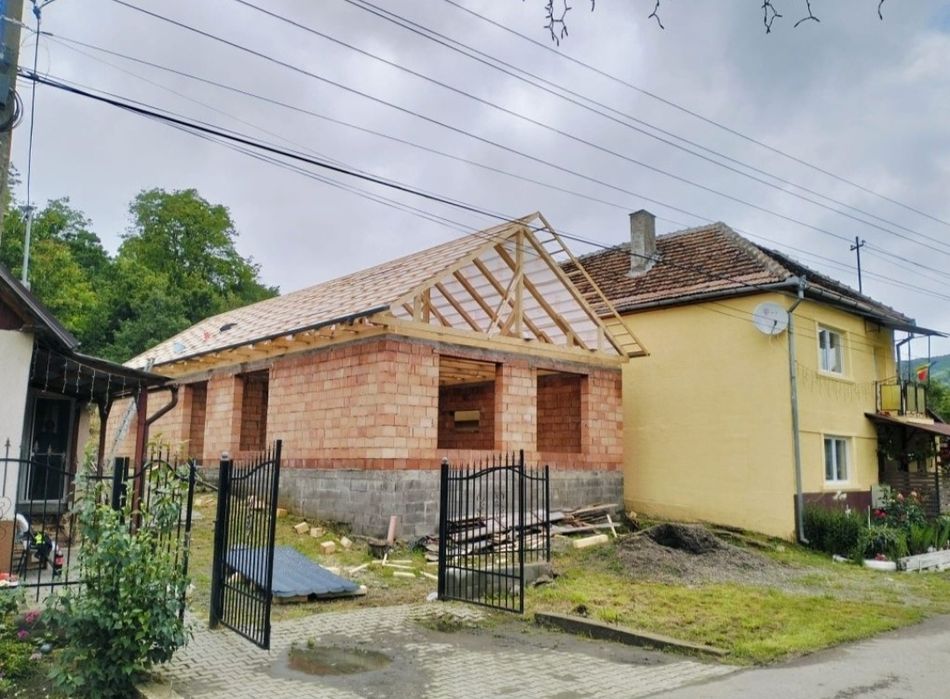 Executam acoperisuri dulgherie tigla ceramica-metalica