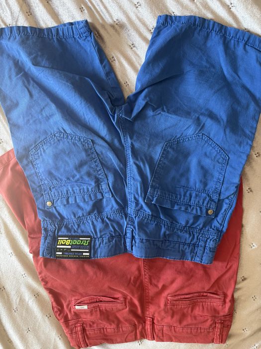 Къси панталонки Zara и Original marines