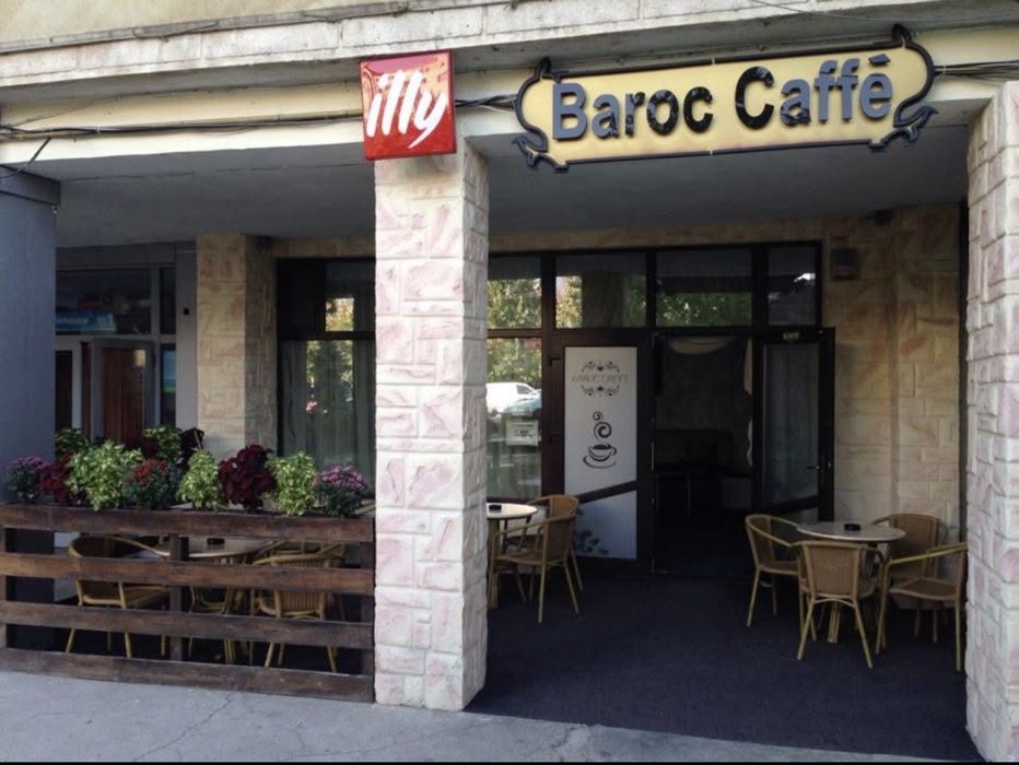 Se inchiriaza bar Baroc Caffe