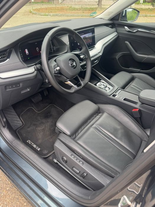 Skoda Octavia/Virtual/Canton/Matrix/Camera/Piele ventilata