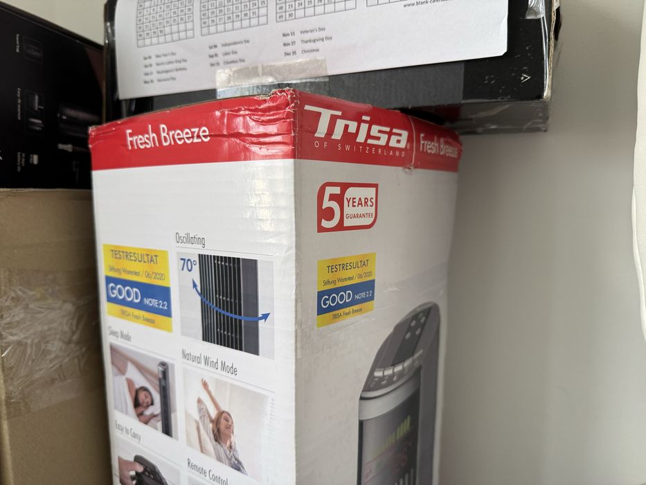Ventilator turn Trisa Fresh Breeze 45W
