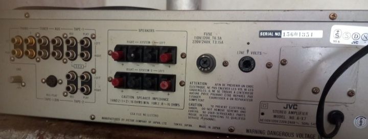 Amplificator jvc 545w.