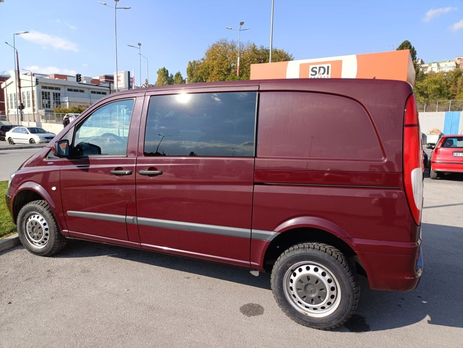 Mercedes-Benz Vito 4x4 2011