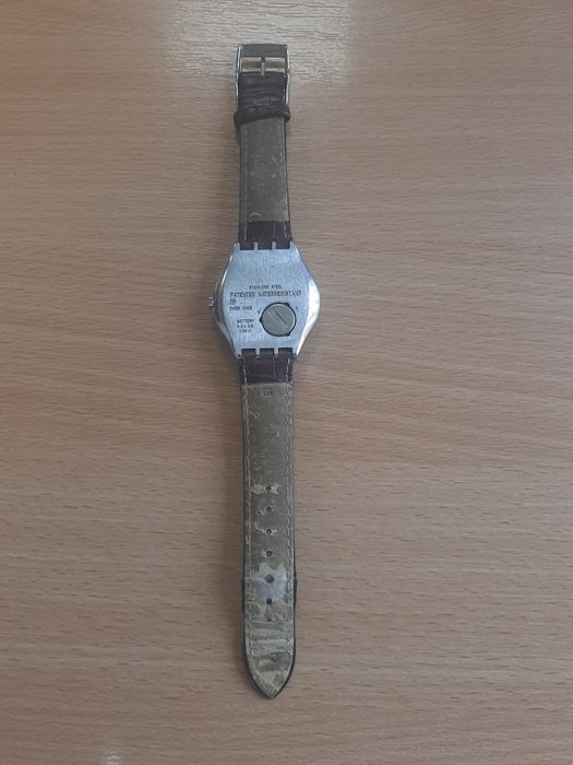 Ceas Swatch Irony (Vintage 1999) – Carcasă Inox, Afișaj Zi/Dată