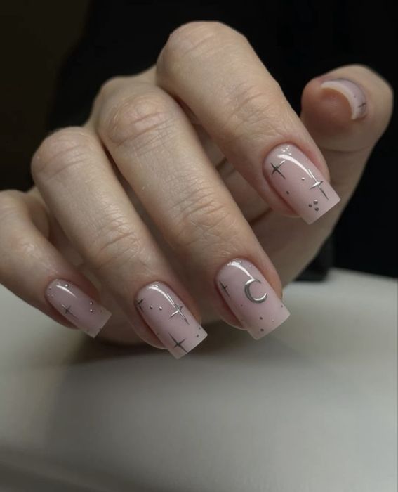 Маникюр с покрытием