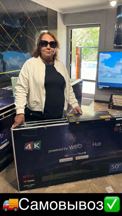 Новый телевизор по гарантии! Samsung Lg Smart Tv 4K