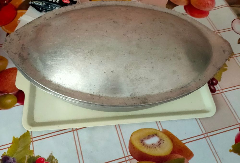 Продам советскую утятницу