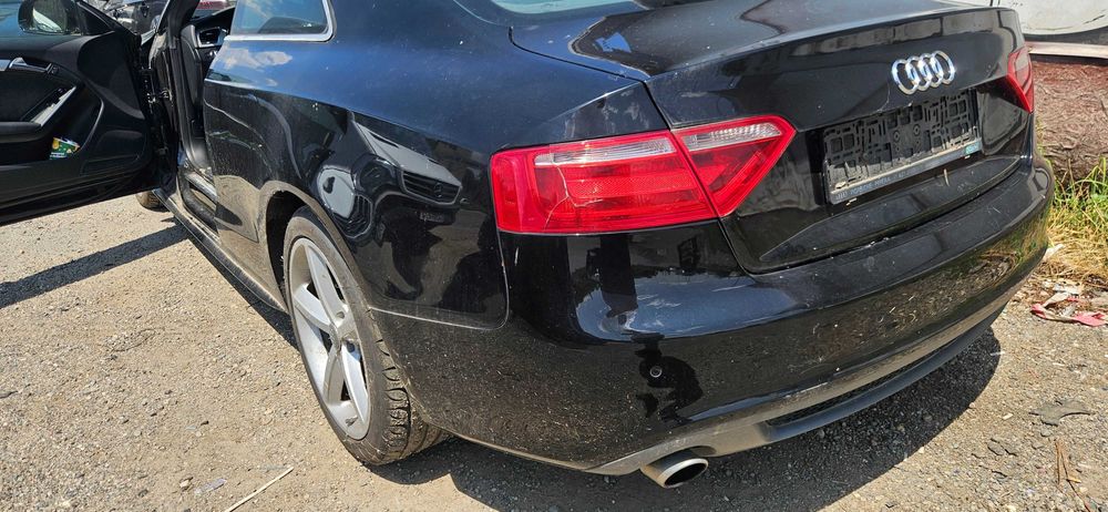 Dezmembrez Audi A5 Negru Coupe 2.7 Tdi Automat S-line Volan stanga