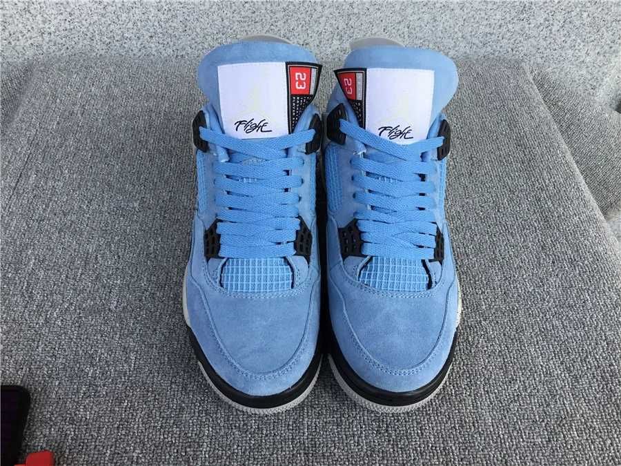 #SUPER PREȚ# Nike Air Jordan 4 University Blue  - VERIFICARE COLET