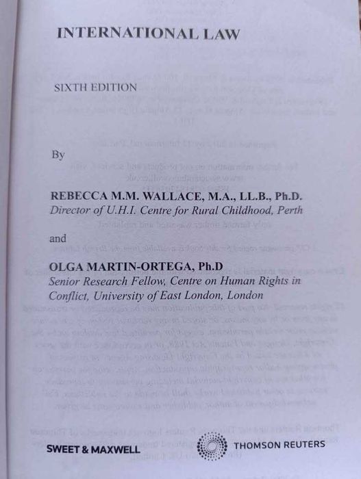 Книги - право на Европейския съюз и международно право (на англ. език)