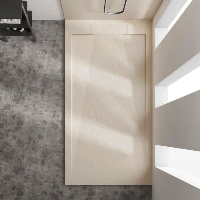 Vand urgent cadita de dus walk in din compozit de la ergo 100×70 cm