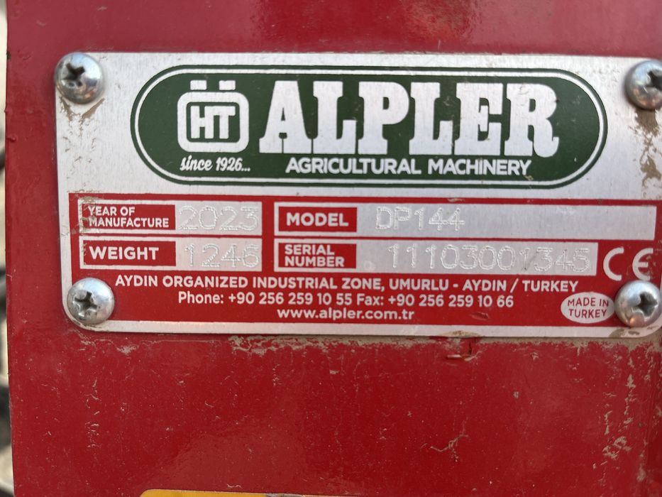 Плуг4 корпуса оборотный