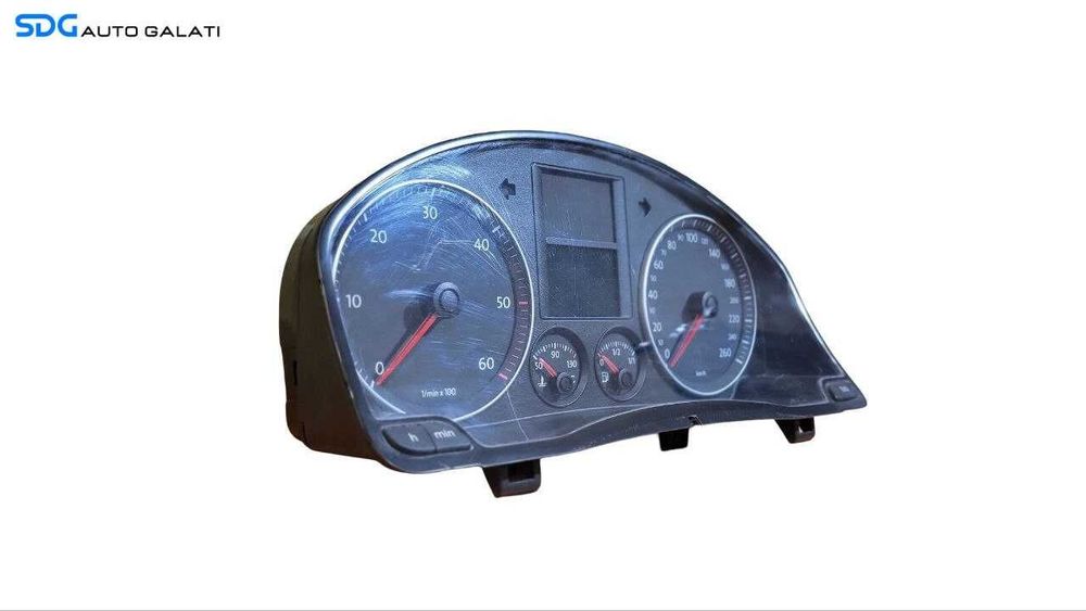 Kit Pornire ECU Calculator Motor Ceas Ceasuri Bord Chei Cheie CIP Imobilizator Volkswagen Jetta 3 MK3 2.0 SDI BDK 2005 - 2011 Cod 03G906016LD 0281013876 1K0920863B [LS0544] [LS0545]