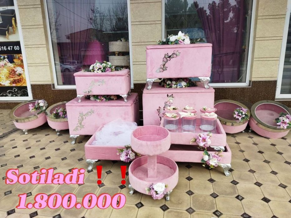 Б\у - заказга хам ясалади