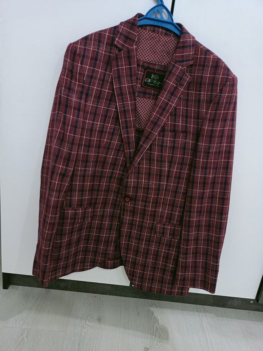 Ер адамдарға пиджак