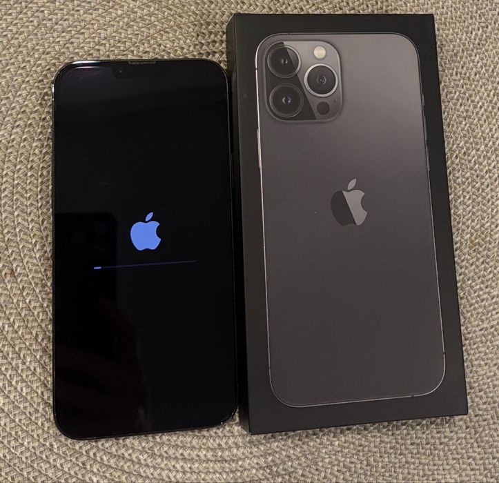 iPhone 13 Pro Max 256 GB, серый (Graphite)