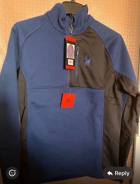 Pulover sport Spyder