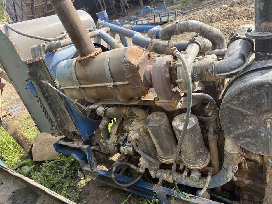 Мотор дизельный А-41