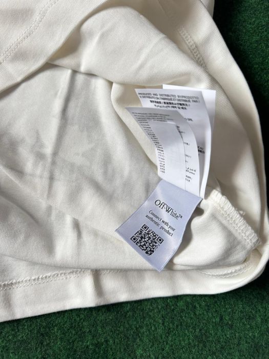 Tricouri Off-White Negru & Alb