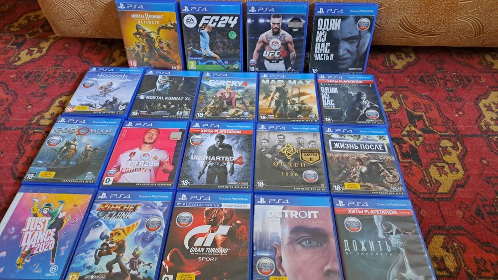 Диски Сони 4 /3 Коллекция