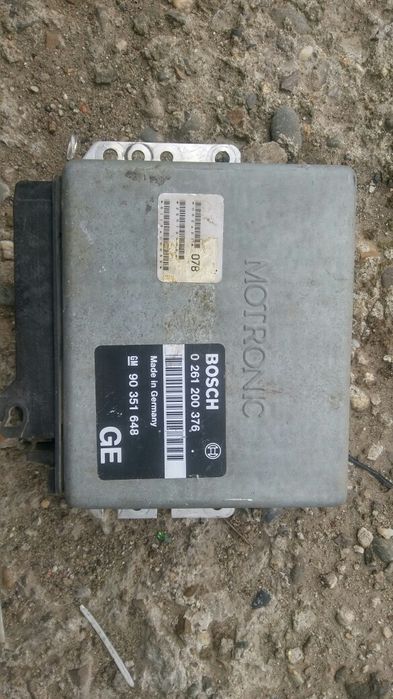 Продам блок управления  на опель вектра