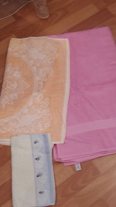 Банное полотенце 100% х/б