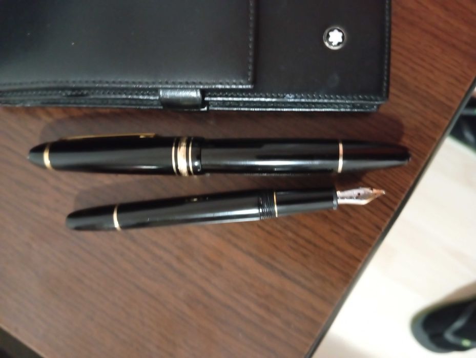 Set stilou,pix Montblanc Meisterstück