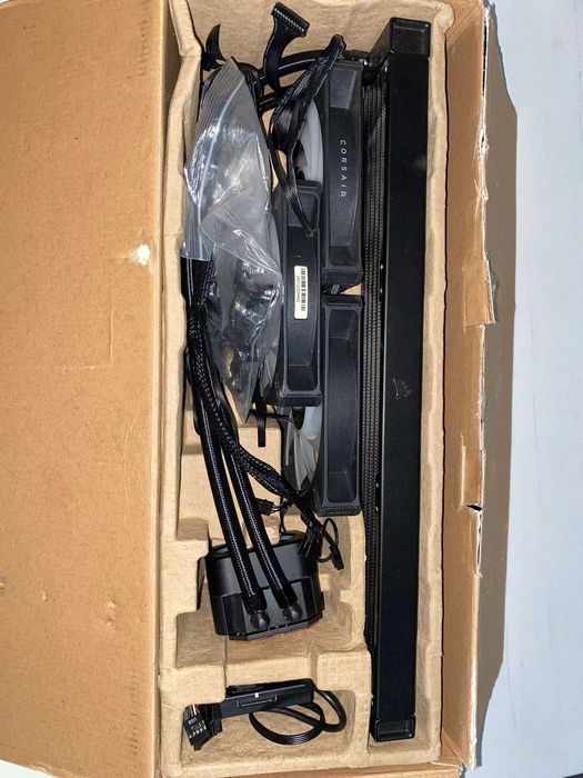 Aio Corsair ICUE H170i elite lcd XT utilizat