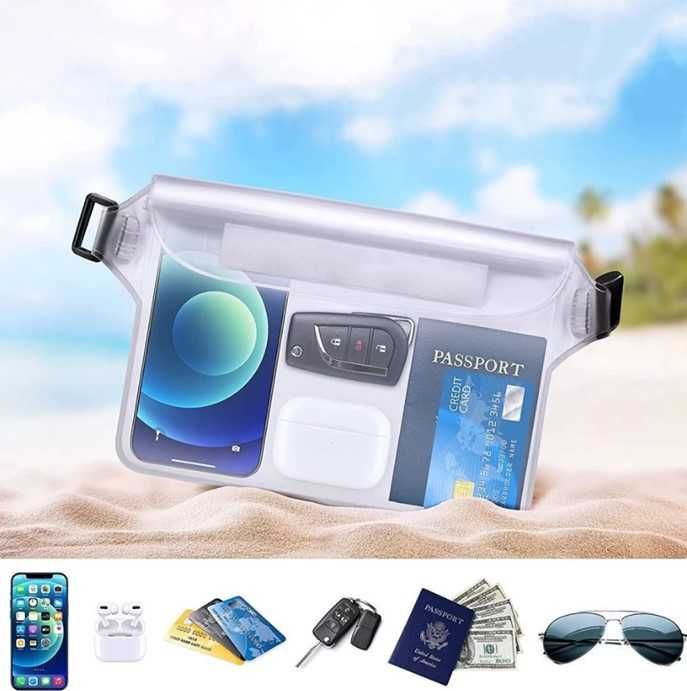 husă impermeabilă de talie, pentru călătorii, vacanțe