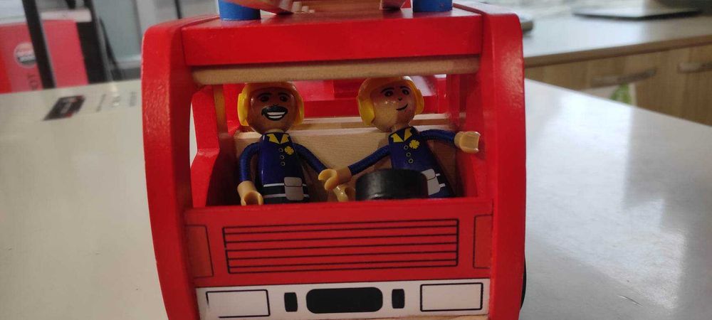 Дървен пожарникарски камион - НОВО - Германия