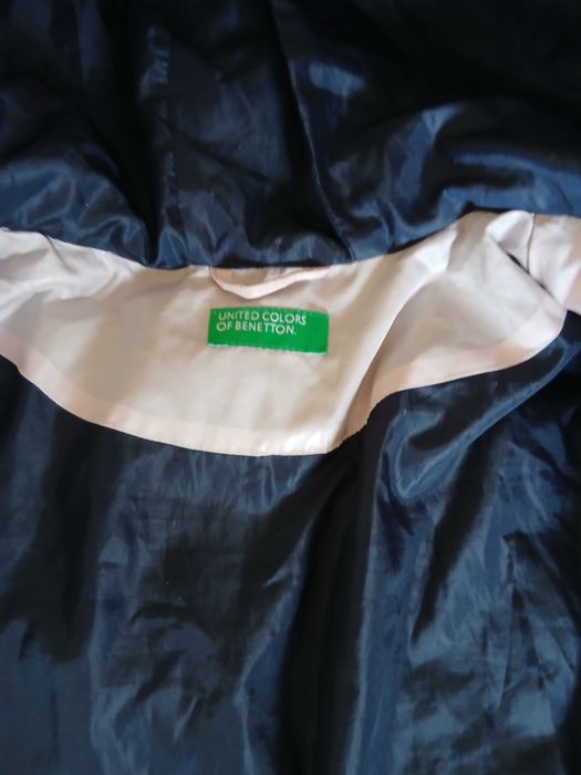 Benetton дебело зимно яке 160см