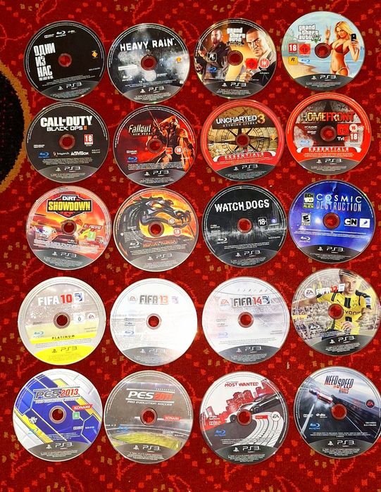 playstation3 дисклари сотилади