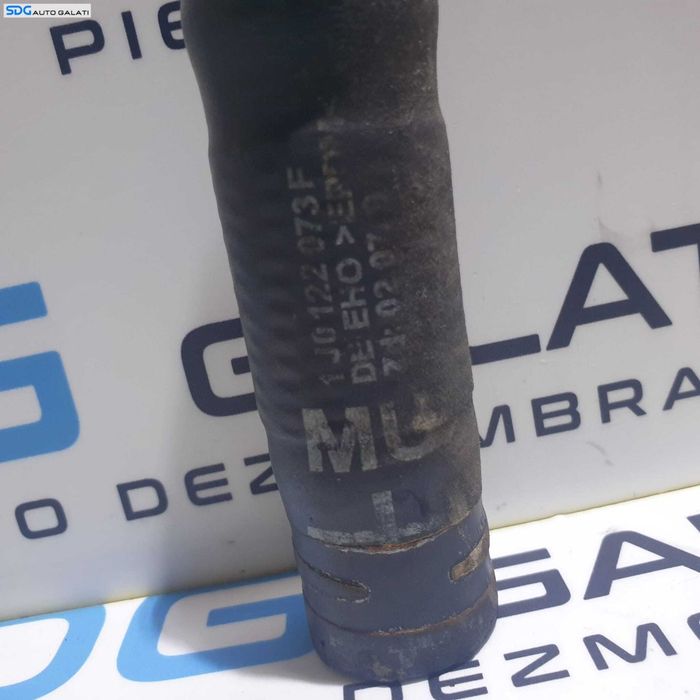 Furtun Tub Tubulatura Conducta Lichid Racire Termostat Apa Volkswagen Golf 4 1.4 16V AHW AKQ APE AXP 1998 - 2006 Cod 1J0122073F [AV1777]
