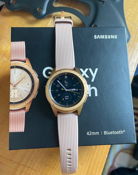 Samsung watch 2 42 mm Rose Gold