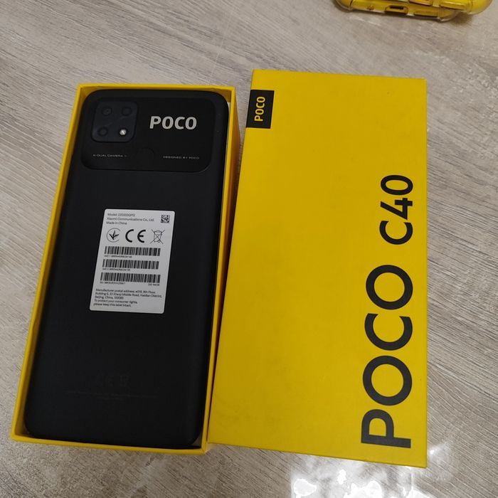Xiaomi  POCO C40 смартфон