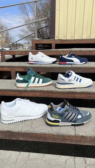 Кроссовки Nike и Adidas