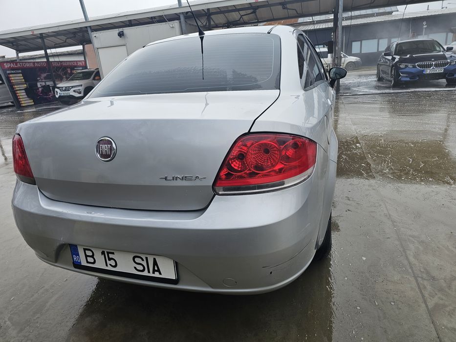 Fiat Linea 1.4 T-Jet 77 cp + Instalatie GPL