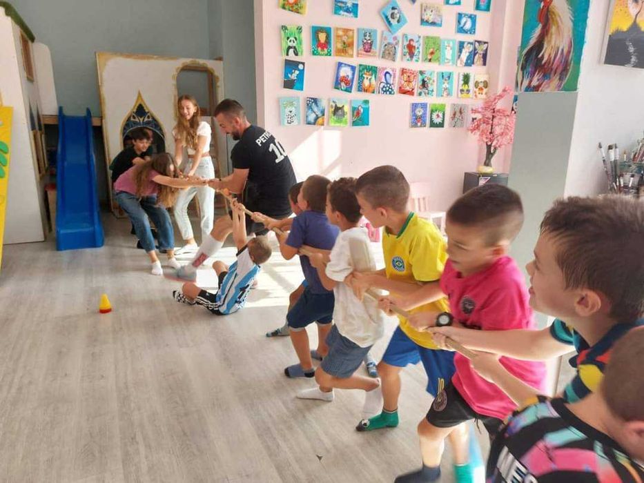 Аниматор за детски рожден ден и футболно парти  Иванчо КалПазанчо