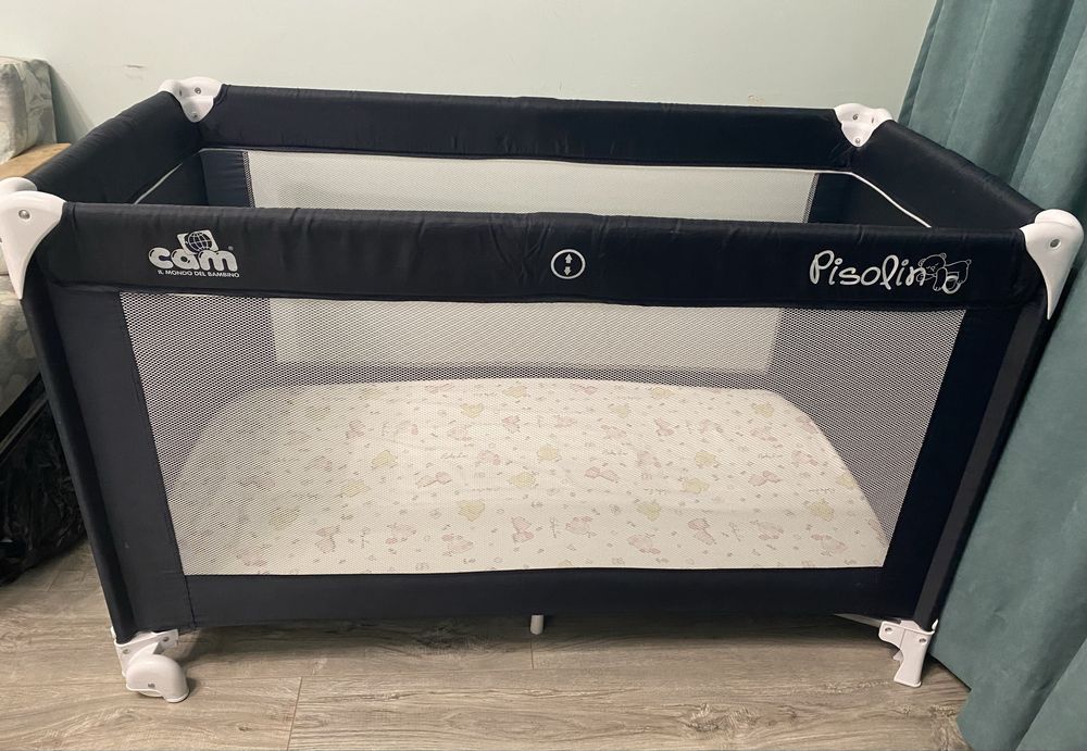 Сгъваема бебешка кошара, Cam на две нива