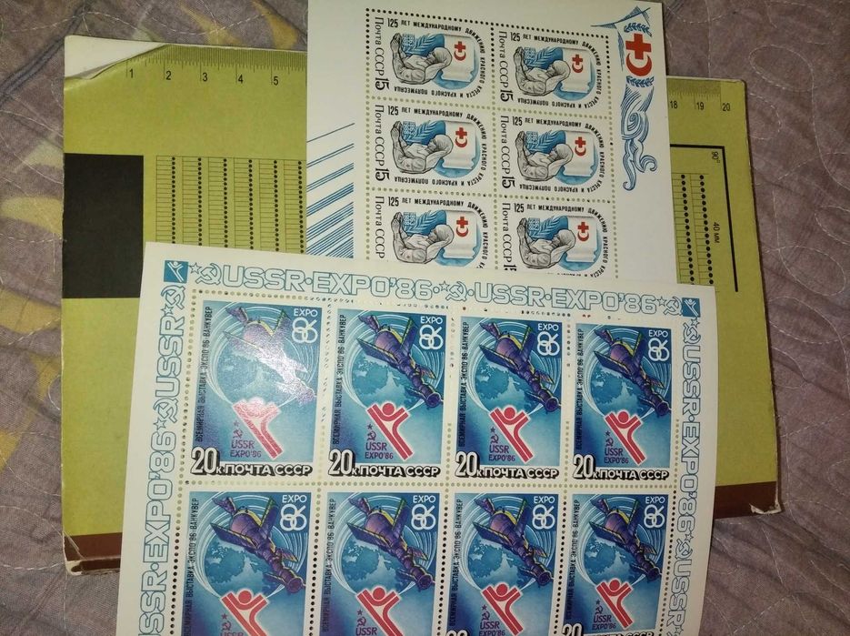 продам почтовые марки СССР