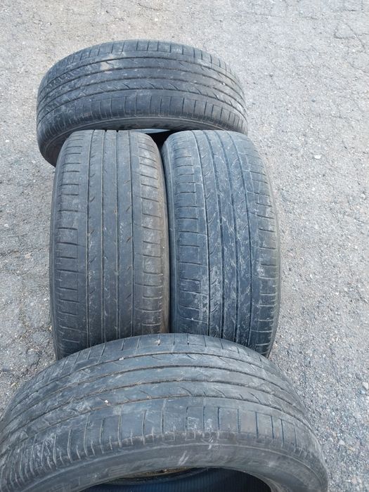 4 шины 225 55 R18 Bridgestone.