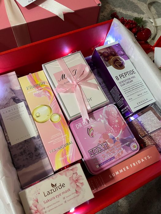 Подарочные боксы