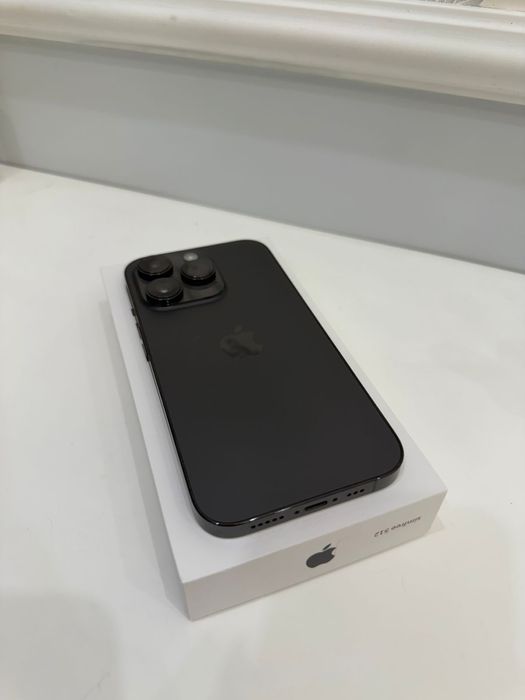 Iphone 14 pro space black 512 гб