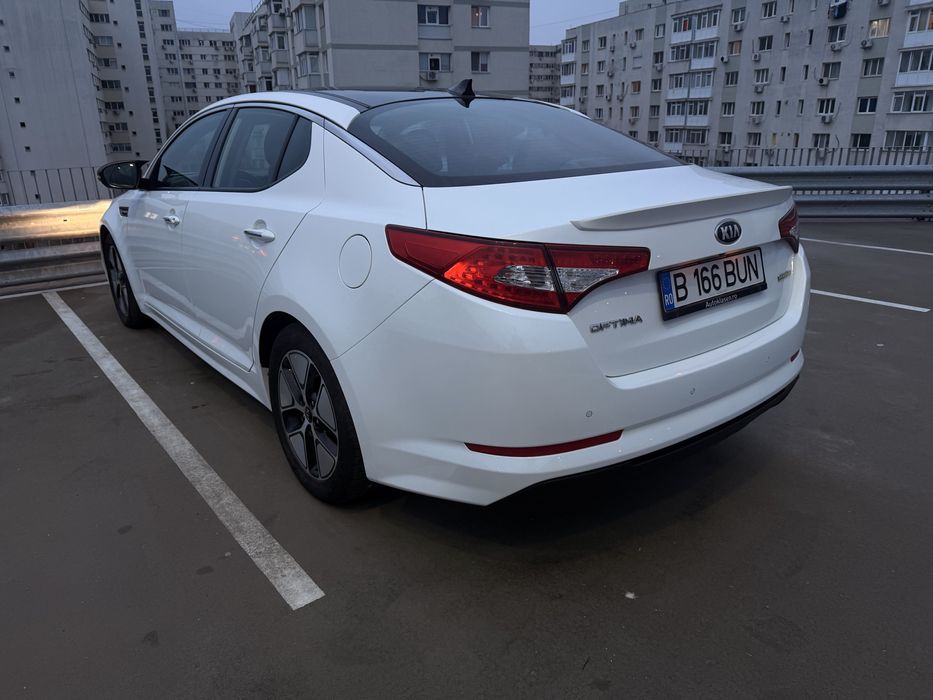 Kia Optima TF Hybrid | Full options