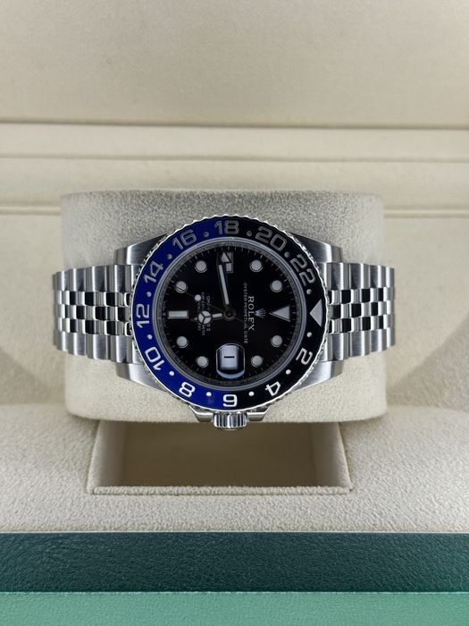 Rolex GMT-master "Batgirl"