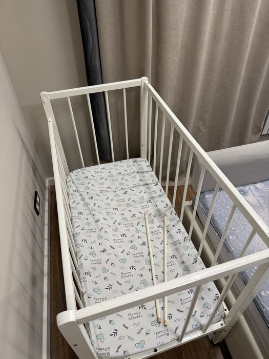 Кроватка детская 120х60 см