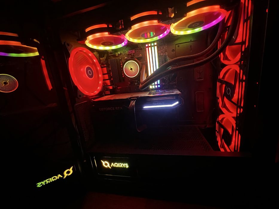 Unitate pc rtx 4060 12Giga amd ryzen9 5900