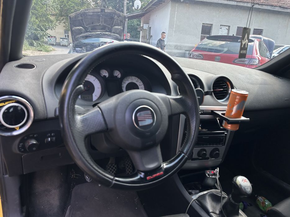 Seat ibiza cupra 1.9tdi на части