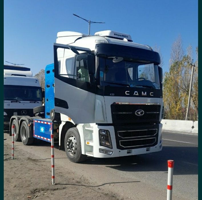 CAMC H9 VOLVO version 2026й WEICHAI 460 ot kuchi